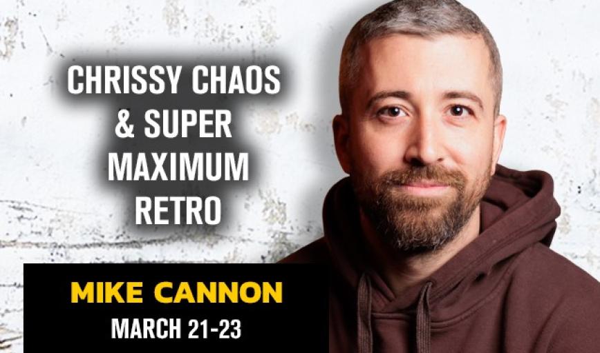 Mike Cannon at Comix Roadhouse