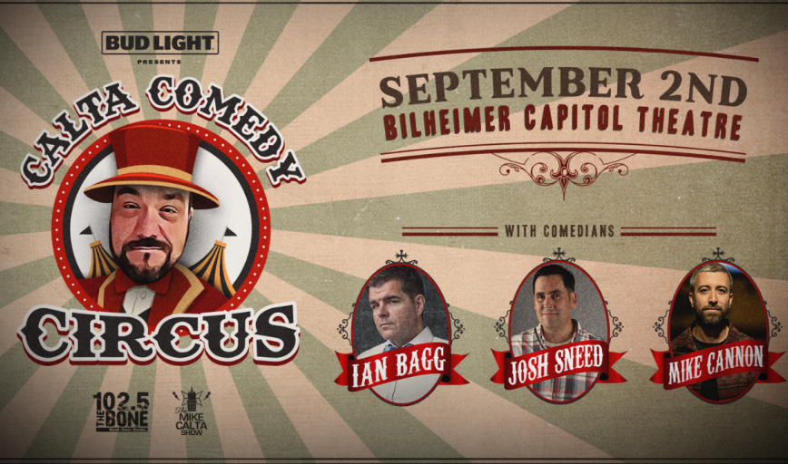 Mike Cannon: First Annual Calta Comedy Circus