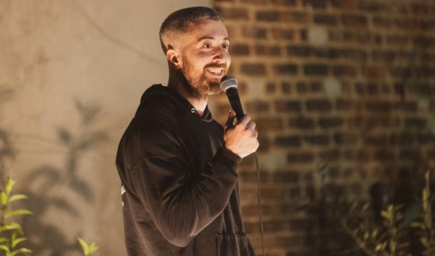 Mike Cannon at Uncle Vinnies Comedy Club Tampa