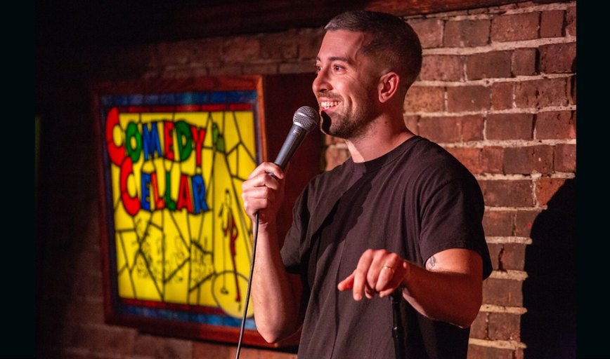 Mike Cannon at Comedy Connection