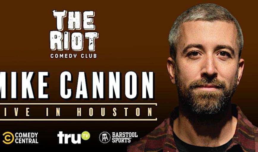 Mike Cannon at The Riot Comedy Club