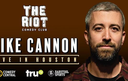 Mike Cannon at The Riot Comedy Club